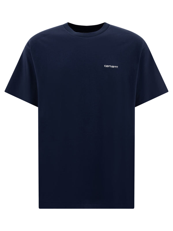 Carhartt Wip "script Embroidery" T-shirt