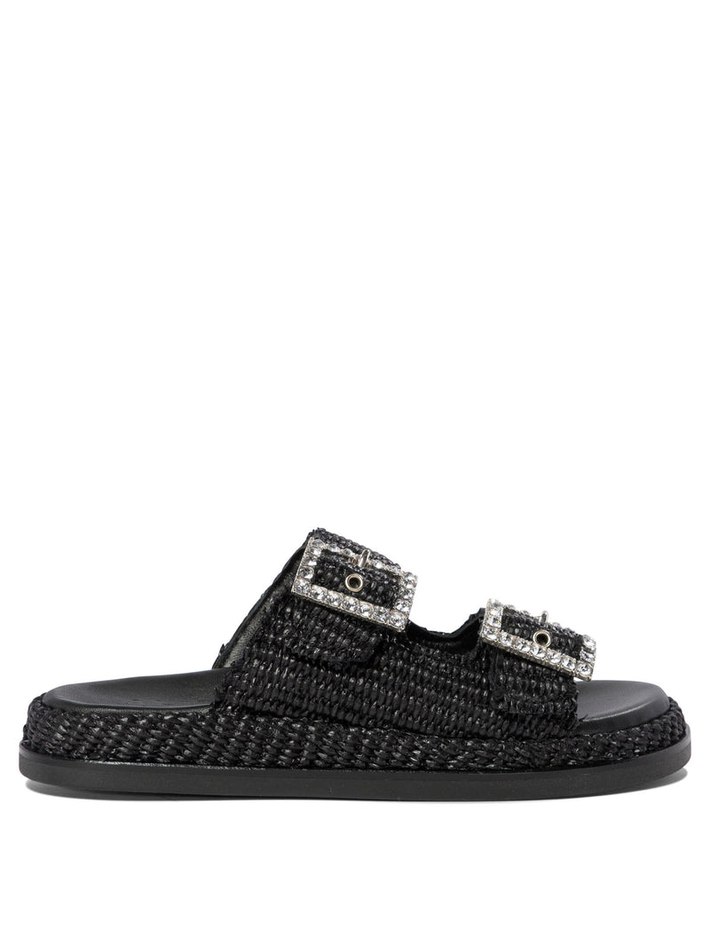 Alibi Alibi Greta Sandals Black Women - World Class Fashion