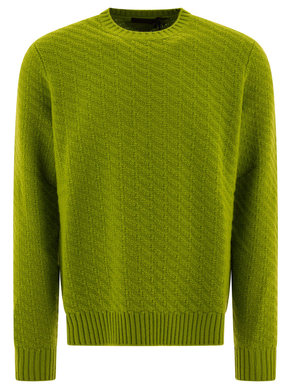 Prada Wool And Cashmere Blend Sweater
