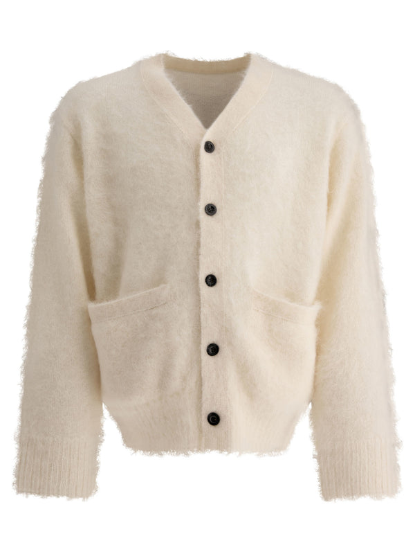 Sacai "gonz Mohair Knit" Cardigan