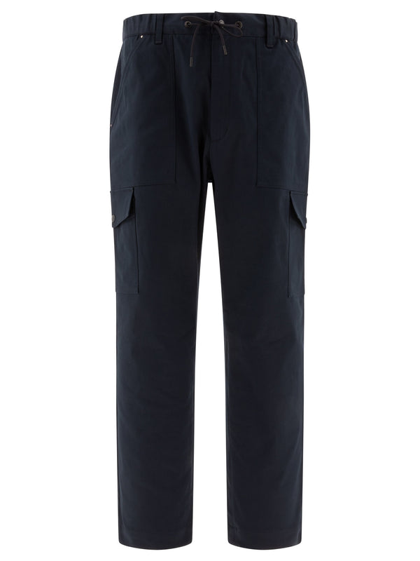 Moncler Gabardine Trousers