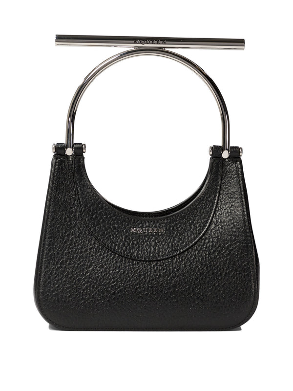 Alexander Mcqueen "mini Cross-bar" Handbag
