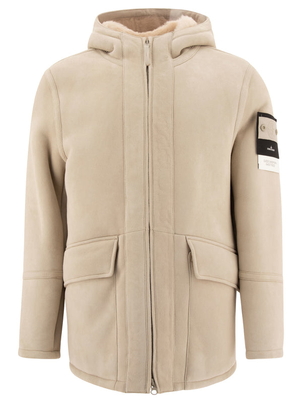 Stone Island “ghost” Suede Jacket