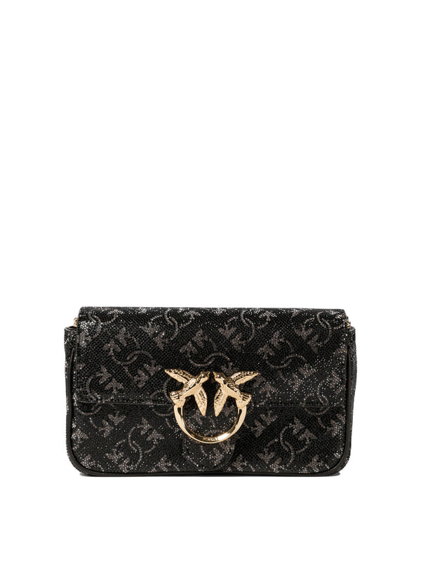 Pinko "love One Pocket" Crossbody Bag