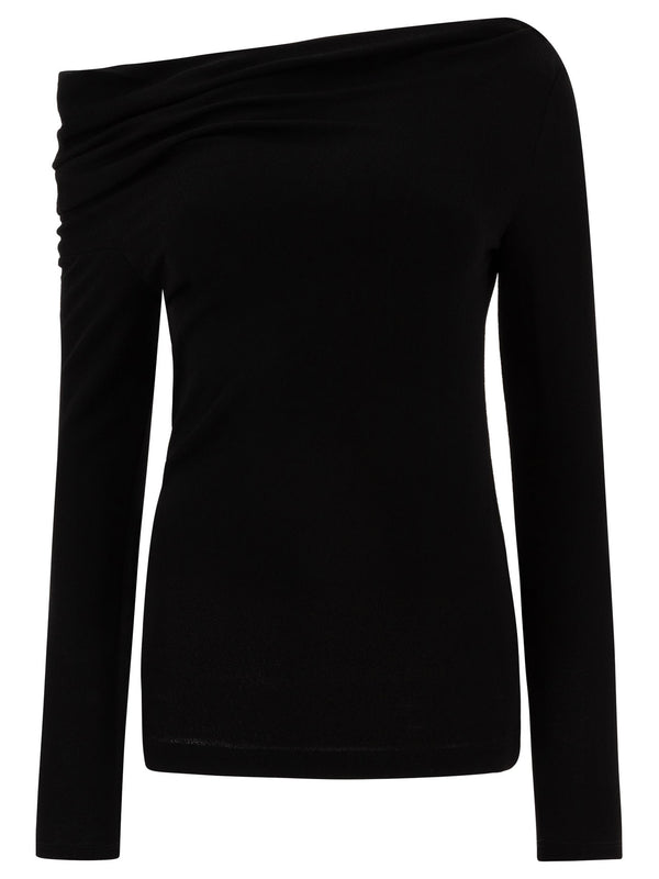 Givenchy Top With Draped Collar