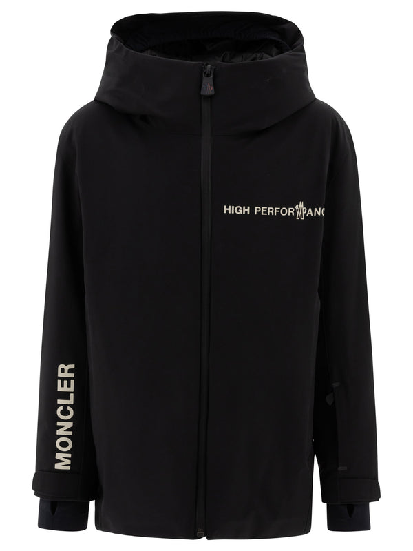 Moncler Grenoble Enfant "moriond" Technical Down Jacket