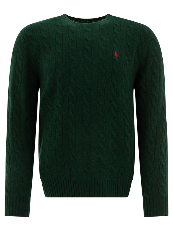 Polo Ralph Lauren "pony" Cable-knit Sweater