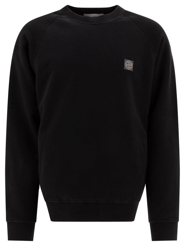Stone Island "compass" Sweatshirt With Patch