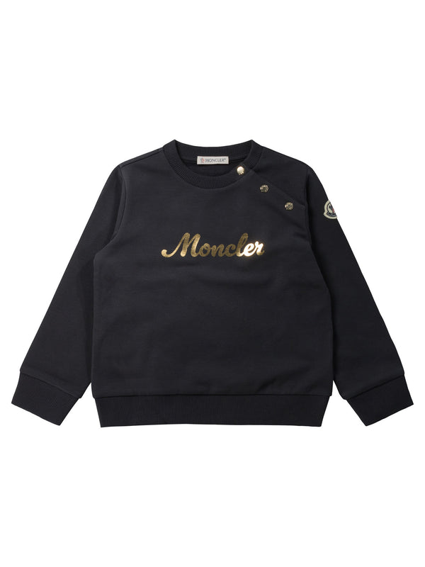 Moncler Enfant Sweatshirt With Logo