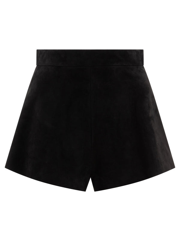 Max Mara Suede Shorts