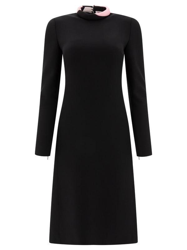 Pucci Dress With Contrasting Collar