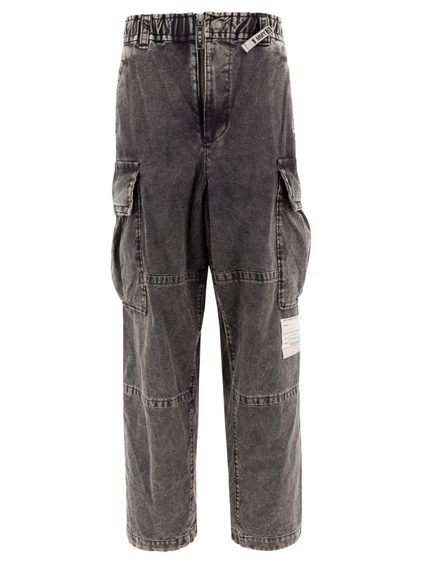 Maison Mihara Yasuhiro "military" Cargo Jeans