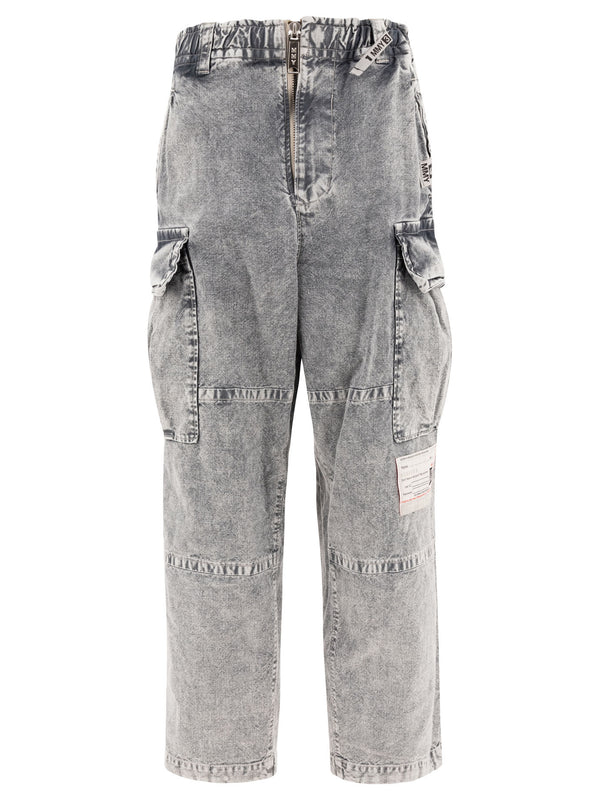 Maison Mihara Yasuhiro "military" Cargo Jeans