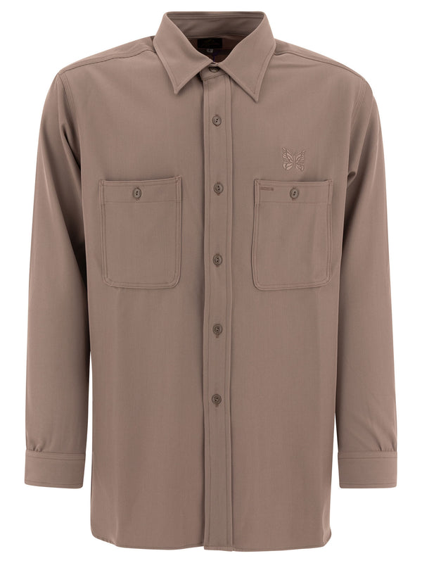 Needles "work" Shirt
