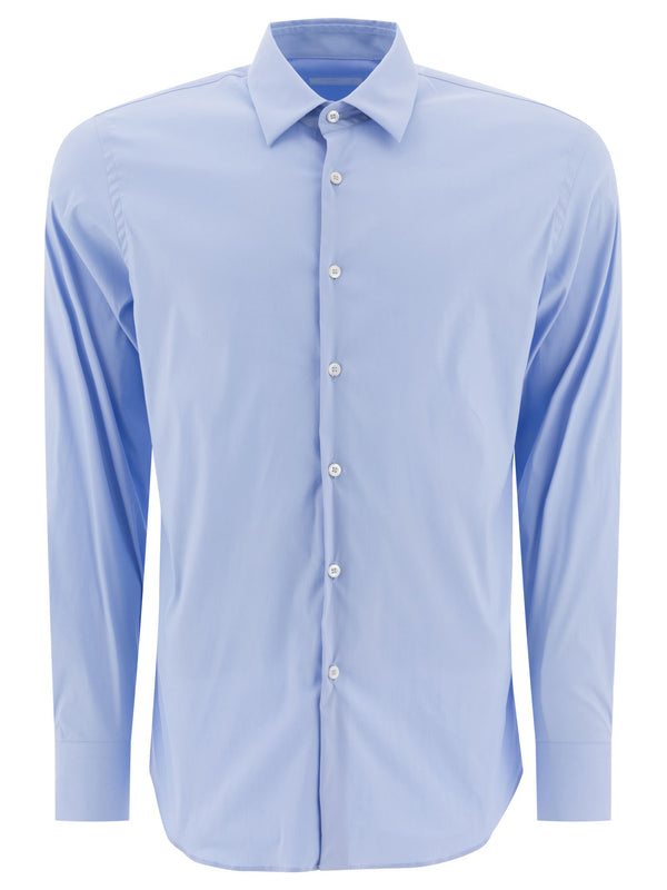 Prada Stretch Cotton Shirt