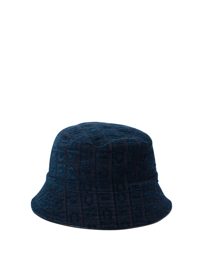 Ferragamo Ferragamo Women's Blue Hat 0780656 - World Class Fashion
