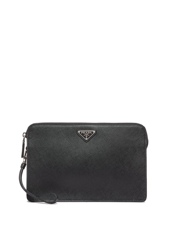 Prada Marsupio In Pelle Saffiano