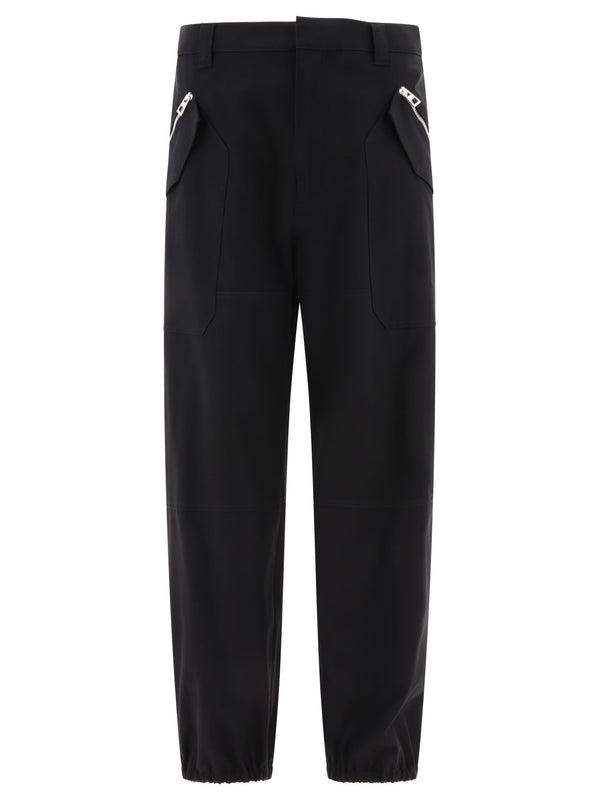 Loewe Cotton Cargo Trousers