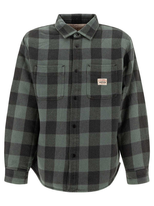 Stussy "check" Overshirt
