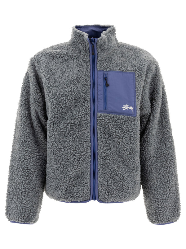 Stussy "sherpa" Reversible Jacket