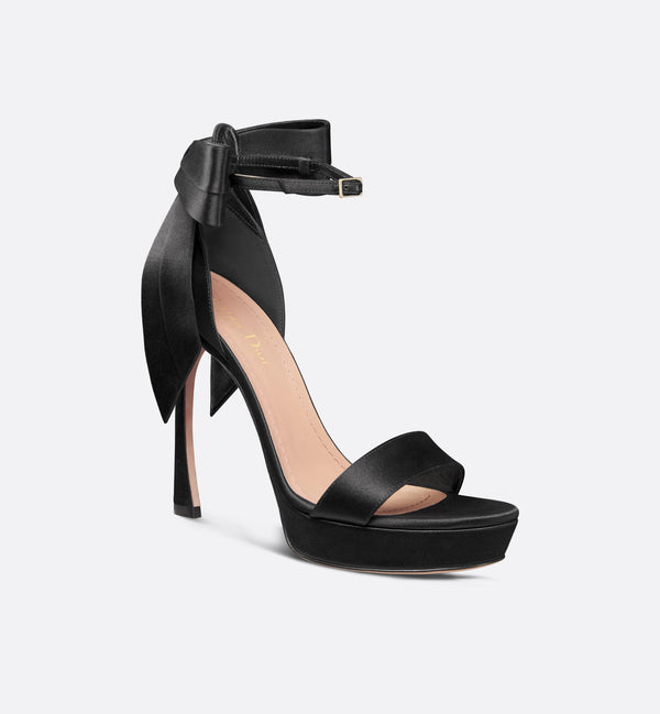 Dior Sandalo Con Tacco "mlle Dior"