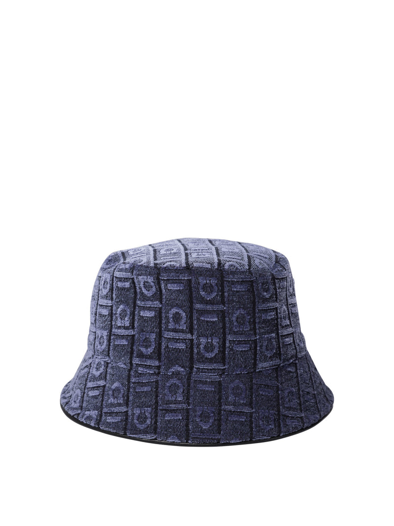 Ferragamo Ferragamo Women's Blue Hat - World Class Fashion