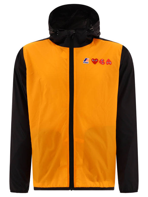 Comme Des Garçons Play Jackets
