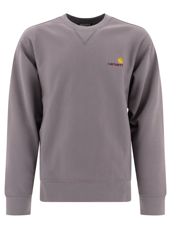 Carhartt Wip "american Script" Sweatshirt
