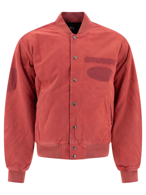 Stussy "Stussy" Bomber Jacket