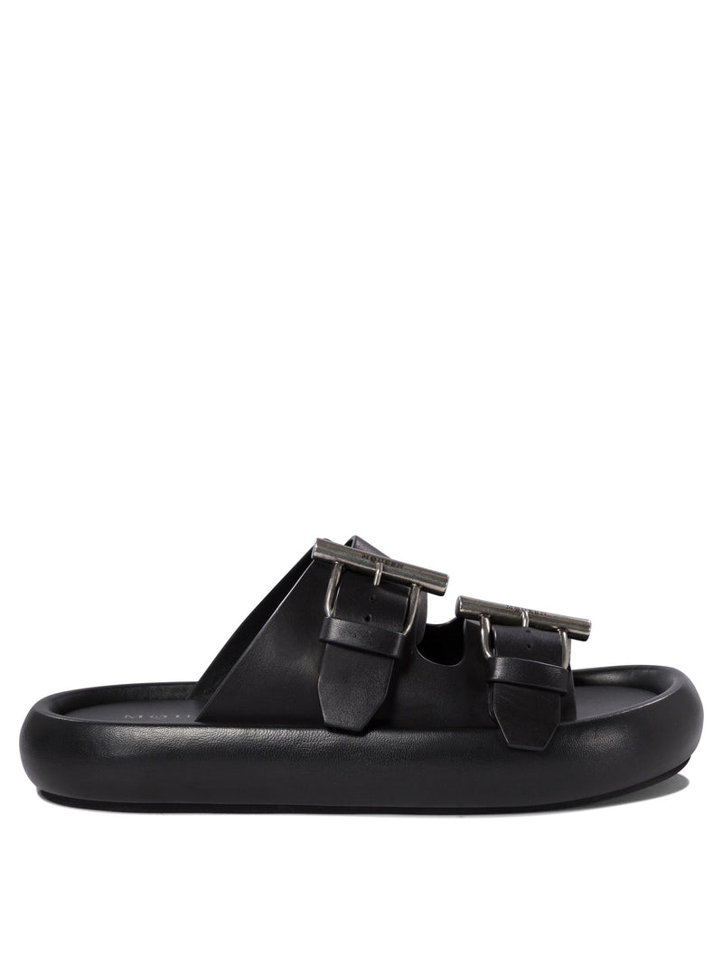 Alexander McQueen Alexander McQueen Black Men Sandals - World Class Fashion