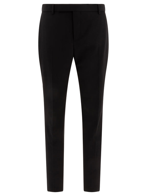 Saint Laurent Pantaloni Slim- Fit