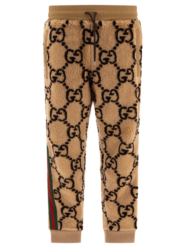 Gucci Pantaloni Joggers "gg Jacquard"