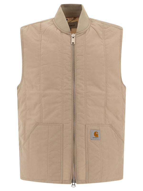 Carhartt Wip "lachlan Vest Liner" Vest Jacket