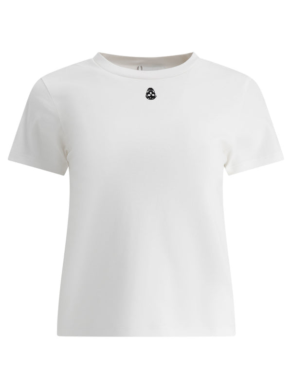 Alexander Mcqueen T-shirt With Embroidery Skull