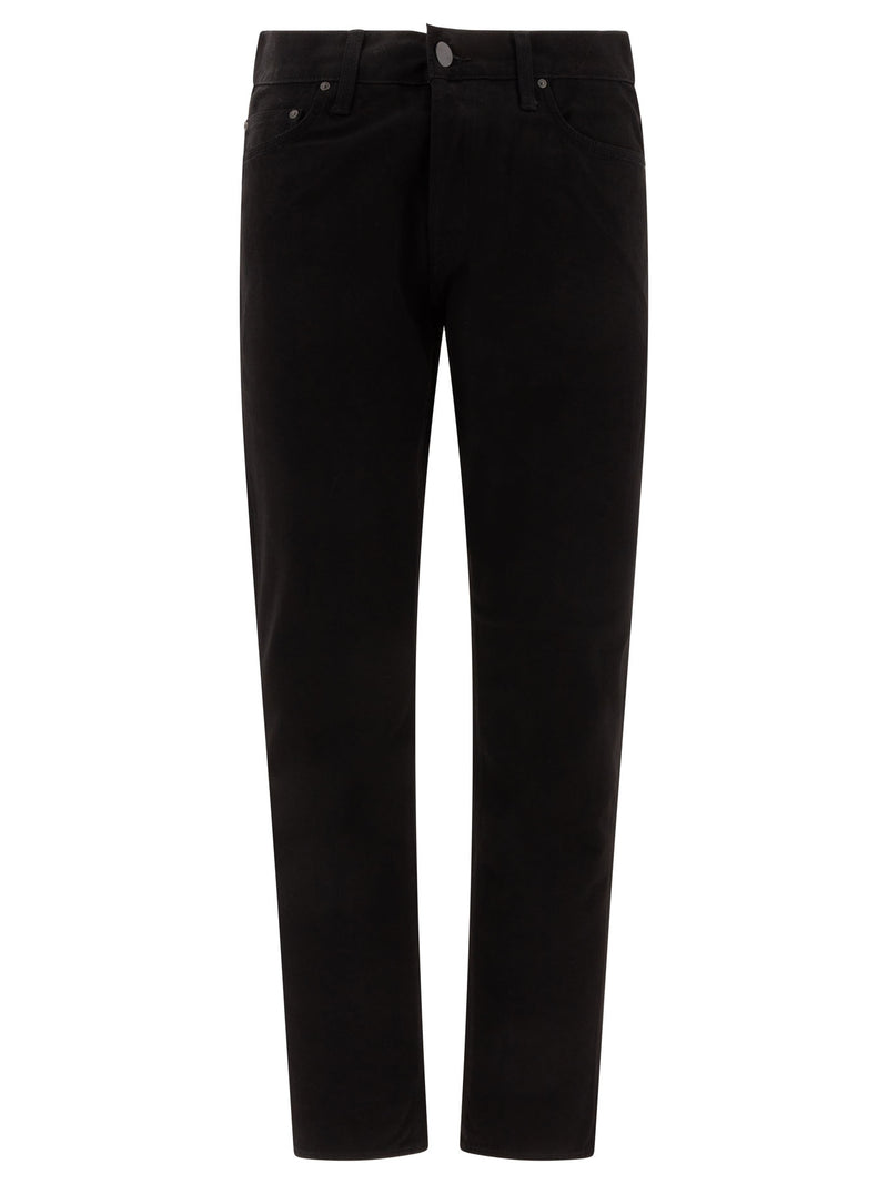 Carhartt WIP Carhartt WIP Jeans para Hombre Negros - World Class Fashion