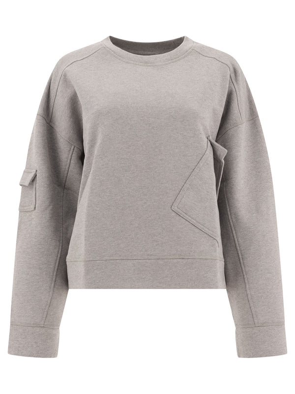 Ganni Oversized Sweatshirt