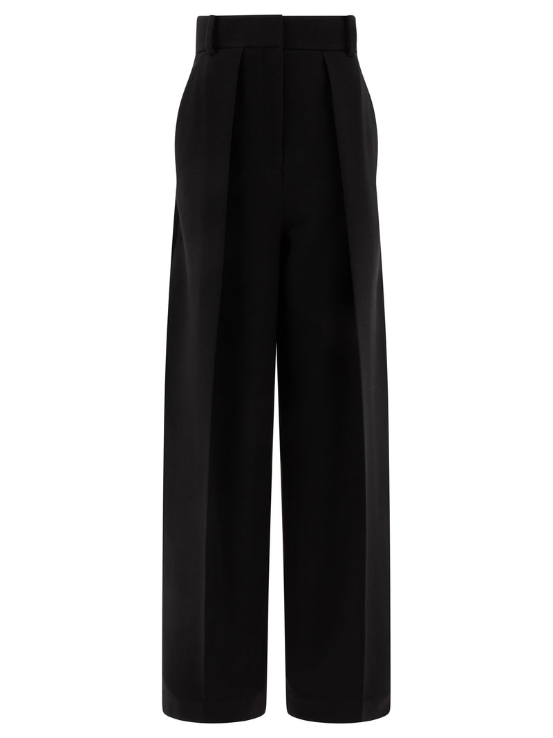 Khaite Khaite Mujer Pantalones Negros - World Class Fashion