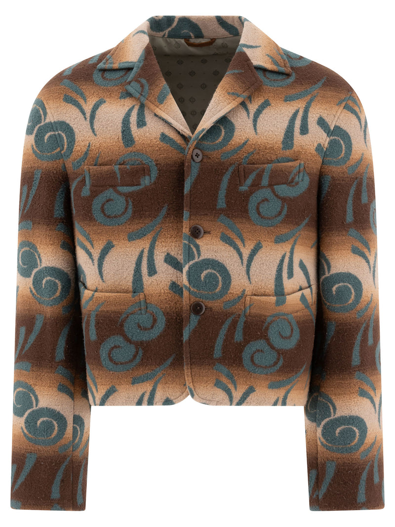 Kapital Kapital Baba Sawyer Napping Jacket Brown - World Class Fashion