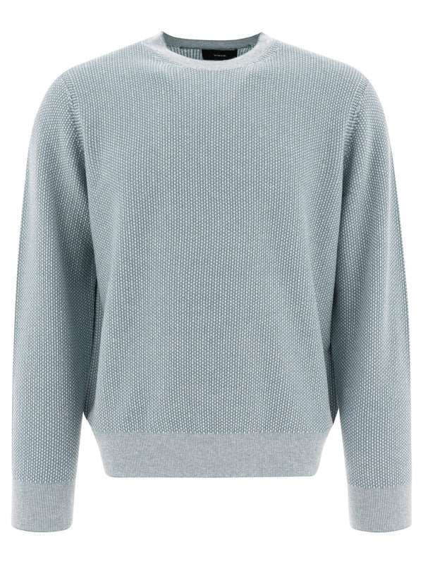 Vince. "geo-jacquard" Sweater