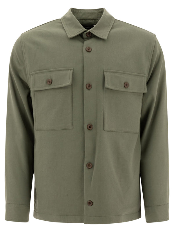 Vince. "workwear" Overshirt