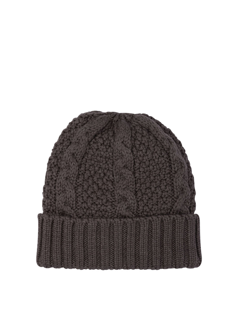 Rakku Rakku Souffle Beanie WVCASTORO Grey Women - World Class Fashion