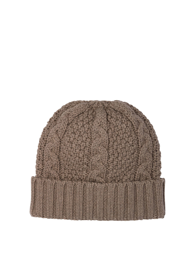Rakku Rakku Souffle Beanie Beige Women - World Class Fashion