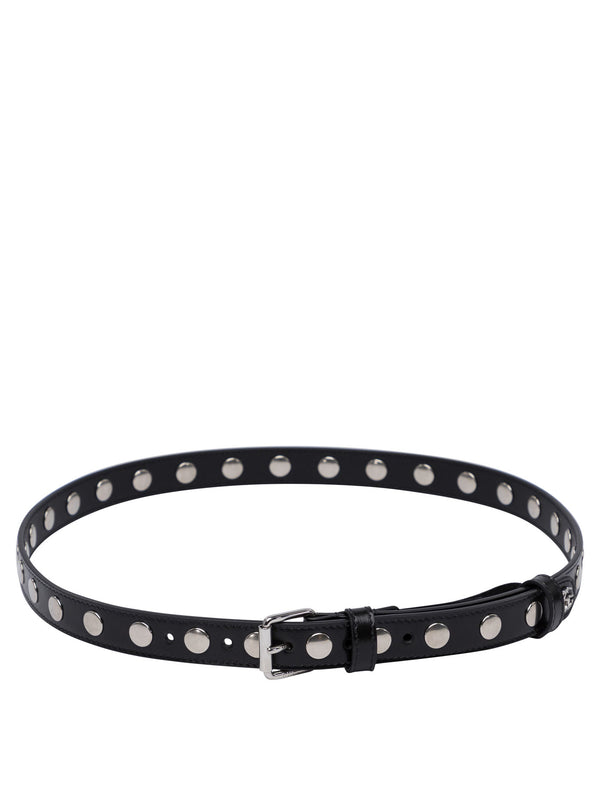 Gucci Cintura Con Borchie
