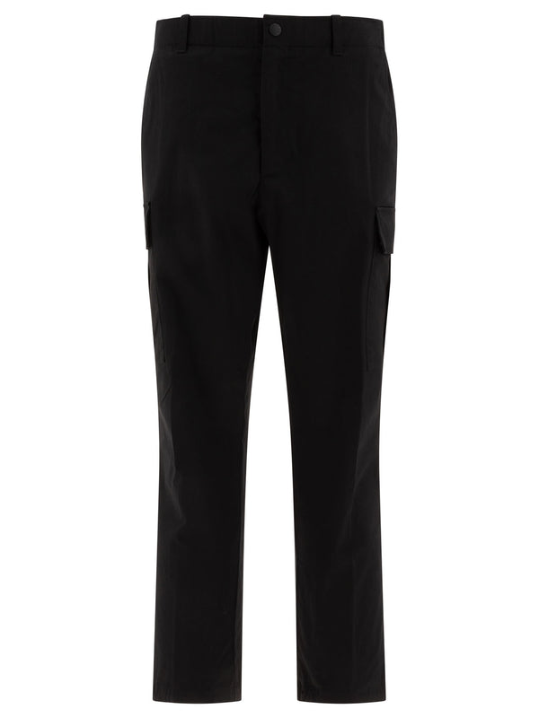 Moncler Gabardine Cargo Trousers