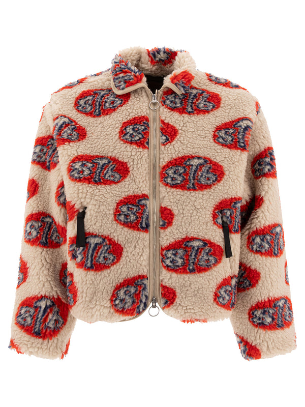 Kapital "boa Fleece Drizzler" Jacket