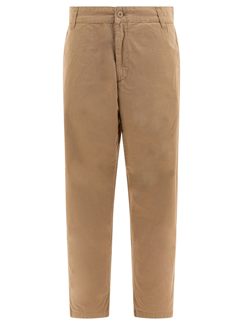 Carhartt WIP Carhartt WIP Men Trousers Beige - World Class Fashion