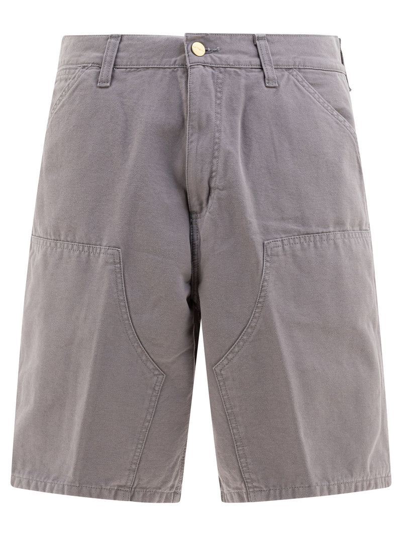 Carhartt WIP Carhartt WIP Cotton Shorts Grey Men - World Class Fashion