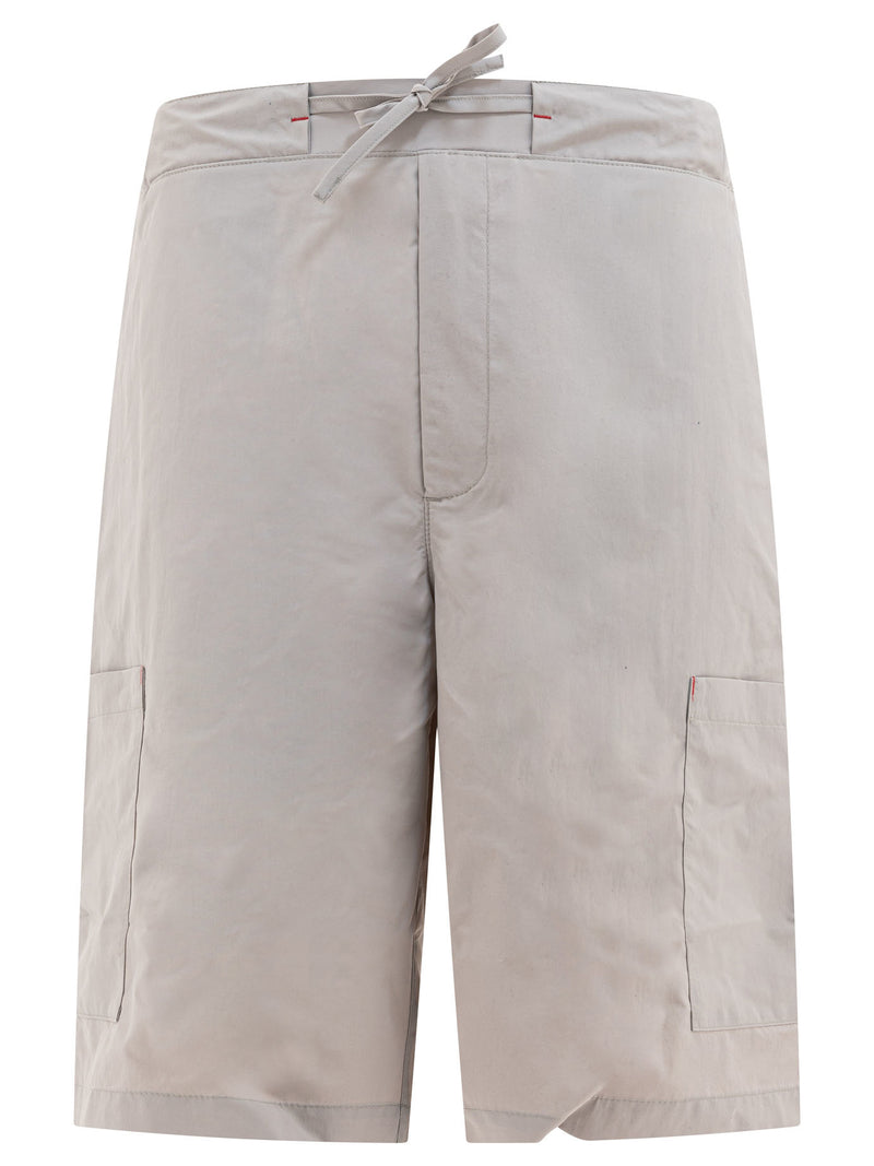 Gr10K Gr10K Polyamide Shorts Grey Men - World Class Fashion
