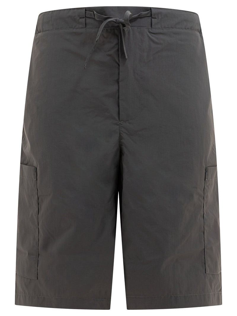 Gr10K Gr10K Polyamide Shorts Grey Men - World Class Fashion
