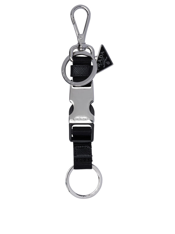 Prada Keychain With Buckle